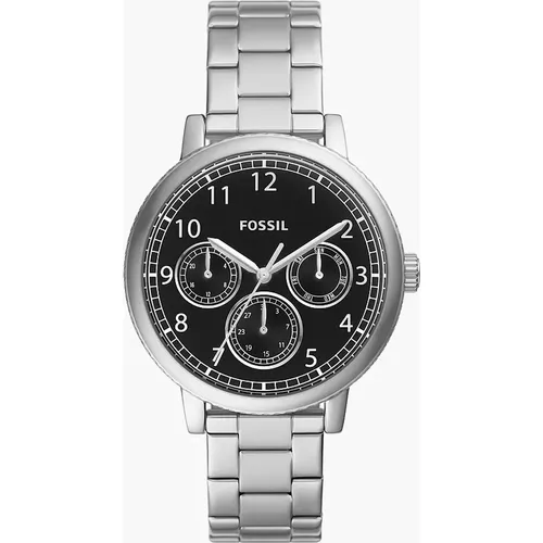 Montre Airlift multifonction en acier inoxydable - Fossil Outlet - Modalova