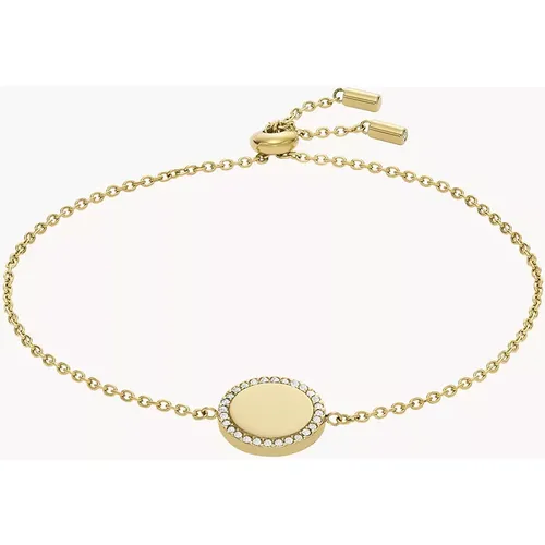 Femmes Bracelet chaîne Elliott en acier inoxydable - Fossil Outlet - Modalova