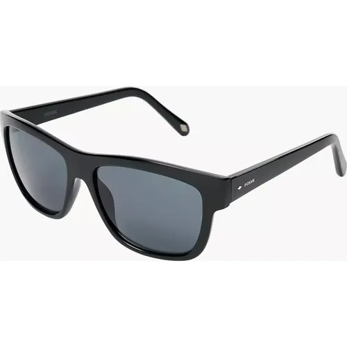 Lunettes de soleil rondes - Fossil Outlet - Modalova