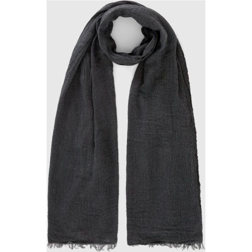 Benetton, Écharpe Légère En Viscose Mélangée, taille OS, Noir - United Colors of Benetton - Modalova
