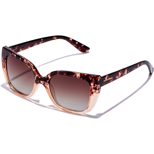 Brigitte - Polarized Carey Brown - Hawkers - Modalova