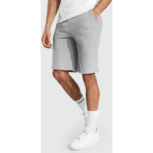 Tall - Short mi long en jersey à cordon élastique - M - Boohooman - Modalova