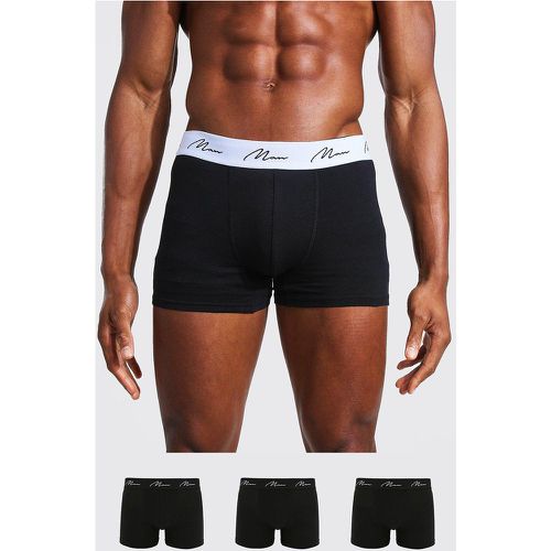 Lot de 3 boxers - MAN - S - Boohooman - Modalova