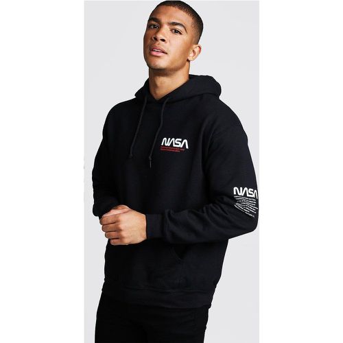 Sweat à capuche officiel NASA homme - XS - Boohooman - Modalova