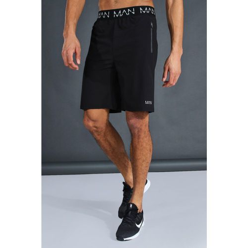 Tall - Short à poches zippées - MAN - XS - Boohooman - Modalova