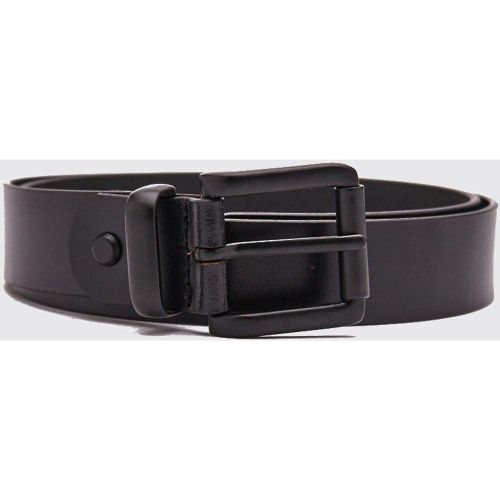Ceinture à boucle en synthétique - M - Boohooman - Modalova