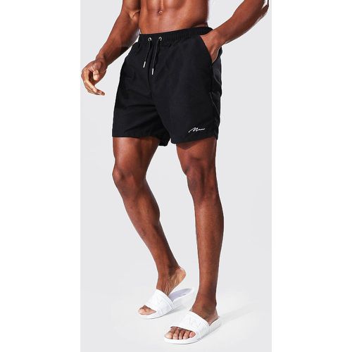 Short de bain mi long - MAN - S - Boohooman - Modalova