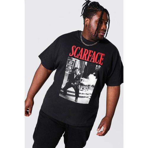 Grande taille - T-shirt à imprimé Scarface - - XXXL - Boohooman - Modalova