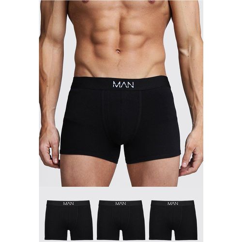 Lot de 3 boxers - M - Boohooman - Modalova