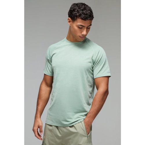 T-shirt de sport léger - MAN Active homme - S - Boohooman - Modalova