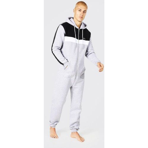 Onesie effet color block - M - Boohooman - Modalova