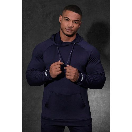 Sweat à capuche zippé - MAN Active homme - L - Boohooman - Modalova