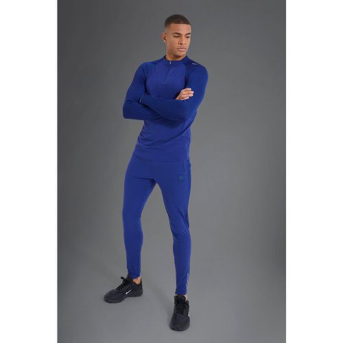 Ensemble de survêtement côtelé près du corps - MAN Active - L - Boohooman - Modalova