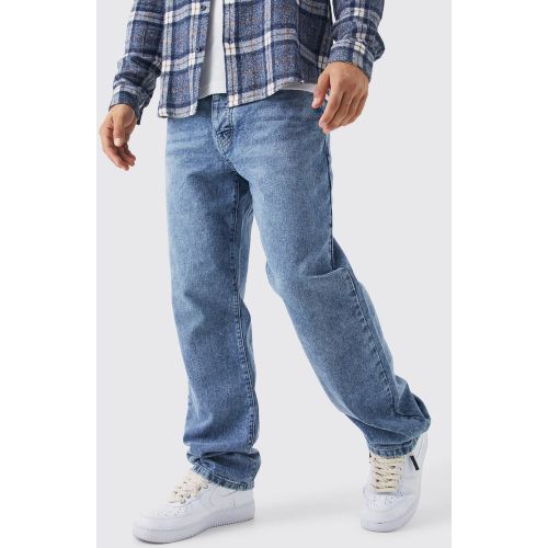 Jean droit décontracté - 34S - Boohooman - Modalova
