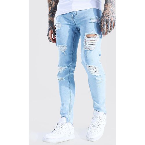 Jean skinny - 28L - Boohooman - Modalova