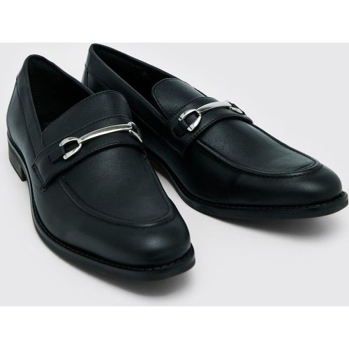 Mocassins homme - noir - 42, noir - Boohooman - Modalova