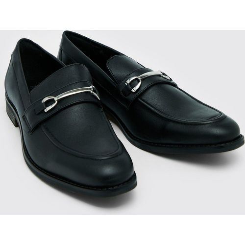 Mocassins homme - noir - 44, noir - Boohooman - Modalova