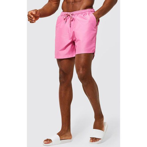 Short de bain mi-long - M - Boohooman - Modalova