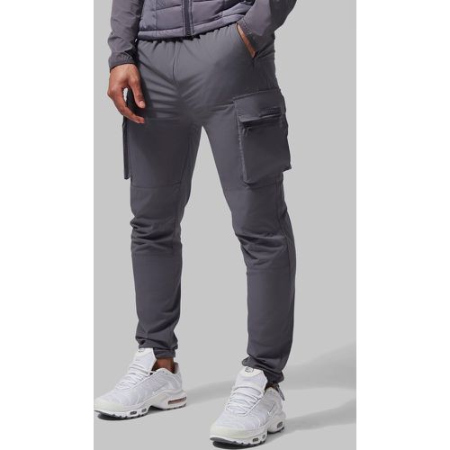 Jogging cargo léger MAN Active - M - Boohooman - Modalova