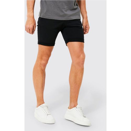 Short chino skinny - S - Boohooman - Modalova