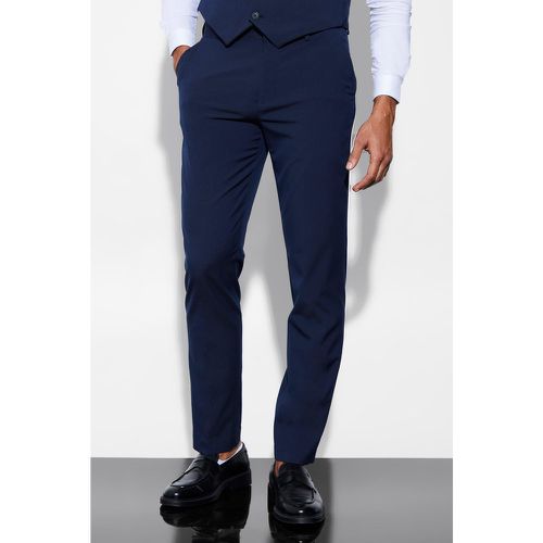 Pantalon de costume slim - 28 - Boohooman - Modalova