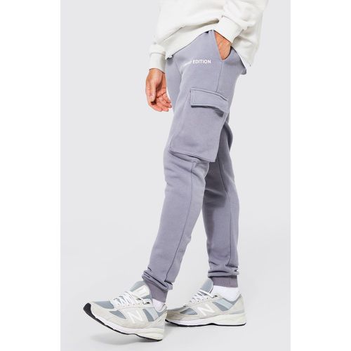 Jogging cargo skinny - Limited Edition - S - Boohooman - Modalova