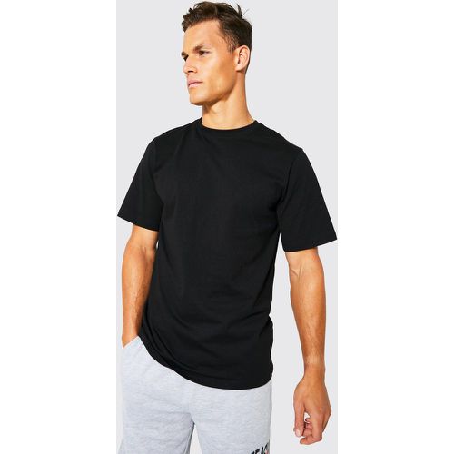 Tall - T-shirt ample basique à col rond - XXL - Boohooman - Modalova