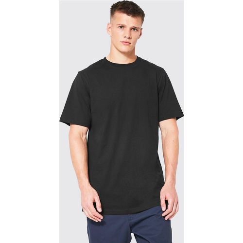 Tall - T-shirt basique à col rond - S - Boohooman - Modalova