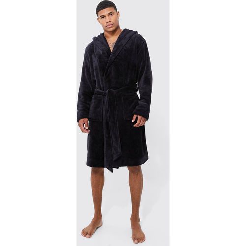 Dressing gown de chambre à capuche - S - Boohooman - Modalova