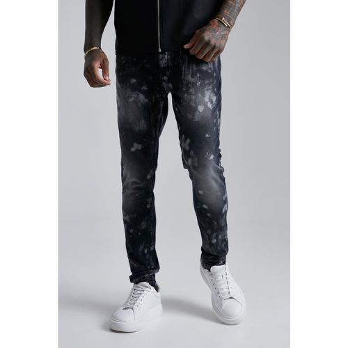 Jean skinny surteint - 28R - Boohooman - Modalova