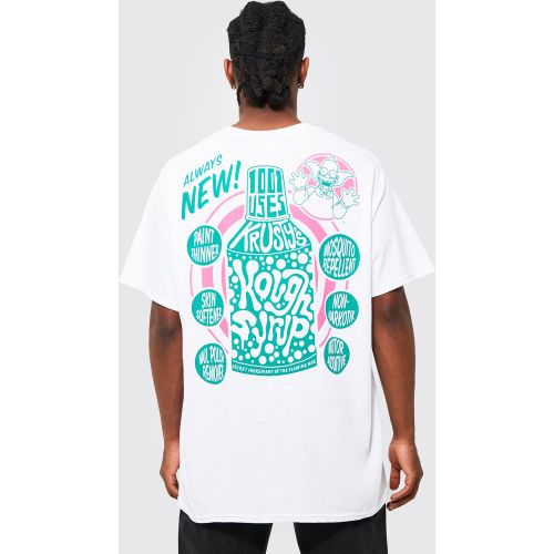 T-shirt oversize à imprimé Les Simpson - S - Boohooman - Modalova