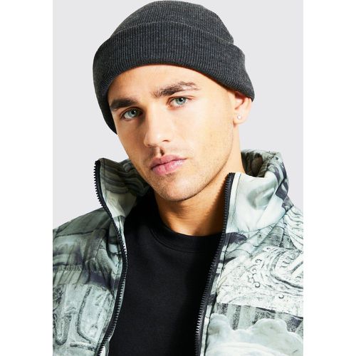 Bonnet court en maille - ONE SIZE - Boohooman - Modalova