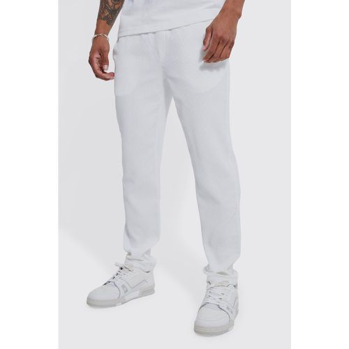 Pantalon court plissé - L - Boohooman - Modalova