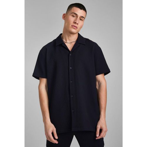 Chemise oversize à manches courtes - M - Boohooman - Modalova