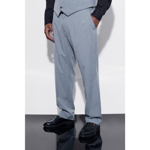 Grande taille - Pantalon de costume slim - - 38R - Boohooman - Modalova