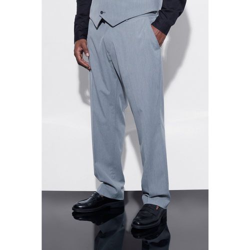 Grande taille - Pantalon de costume slim - 42R - Boohooman - Modalova