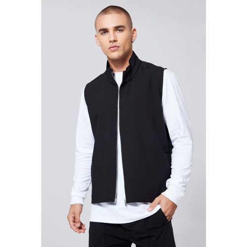 Bomber sans manches homme - S - Boohooman - Modalova