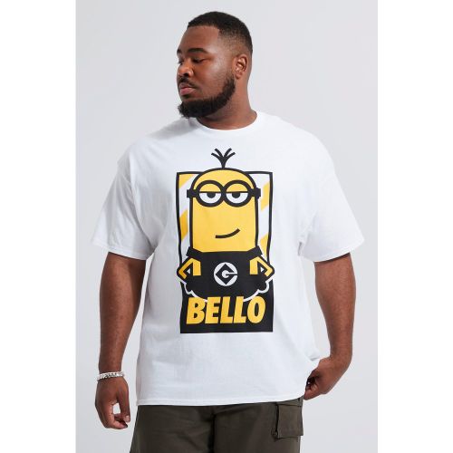 Grande taille - T-shirt à imprimé Minions - XXL - Boohooman - Modalova