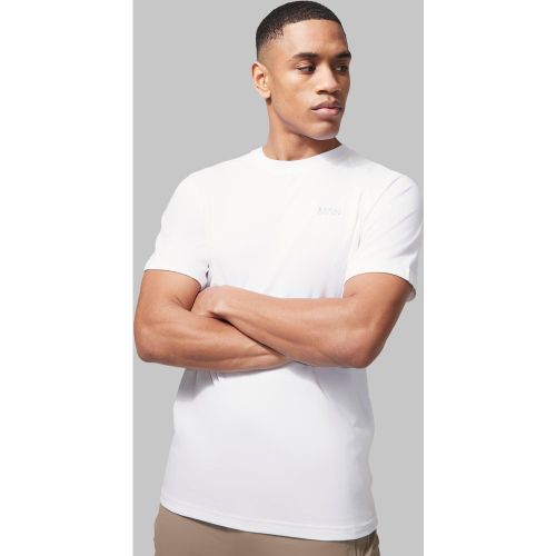 T-shirt de sport à manches raglan - MAN Active - L - Boohooman - Modalova
