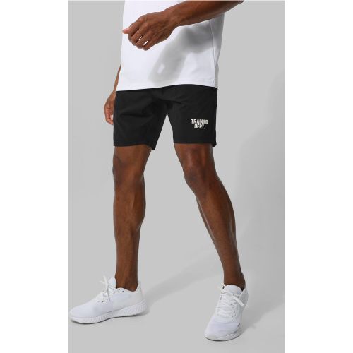 Short de sport performance - MAN Active - S - Boohooman - Modalova