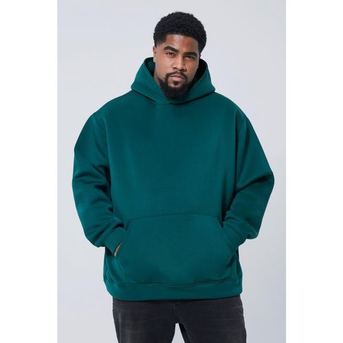 Grande taille - Sweat à capuche oversize homme - XXL - Boohooman - Modalova