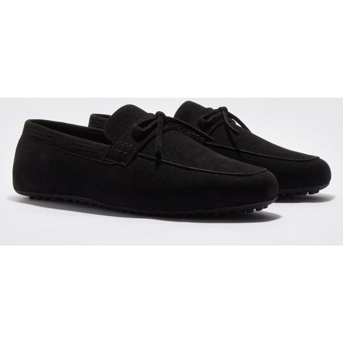 Mocassins en faux daim - 41 - Boohooman - Modalova