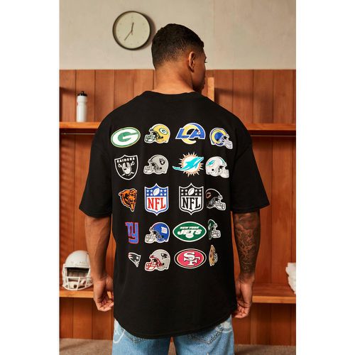 T-shirt oversize NFL imprimé - S - Boohooman - Modalova