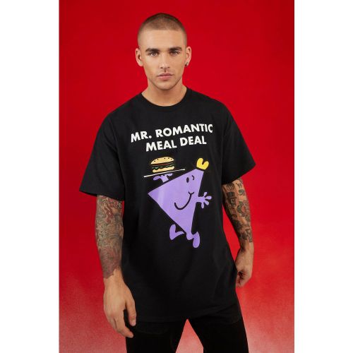 T-shirt oversize imprimé - M - Boohooman - Modalova