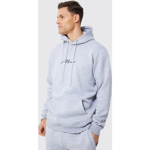 Tall - Sweat à capuche à slogan - MAN homme - L - Boohooman - Modalova