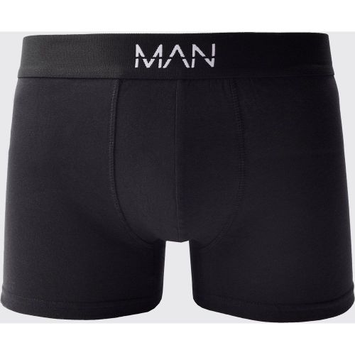 Boxer - MAN homme - noir - M, noir - Boohooman - Modalova