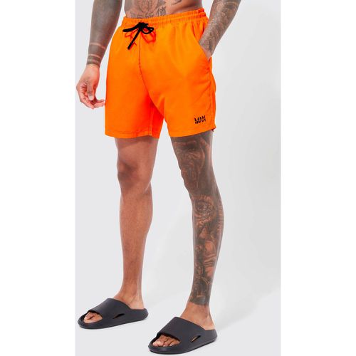 Short de bain mi-long - MAN - XS - Boohooman - Modalova