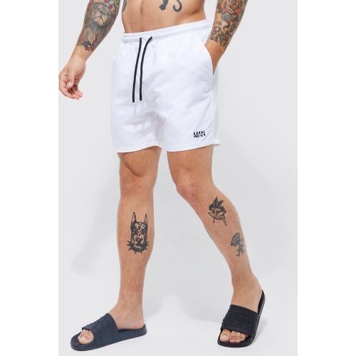 Short de bain court - MAN - L - Boohooman - Modalova