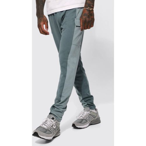 Jogging cargo skinny - S - Boohooman - Modalova