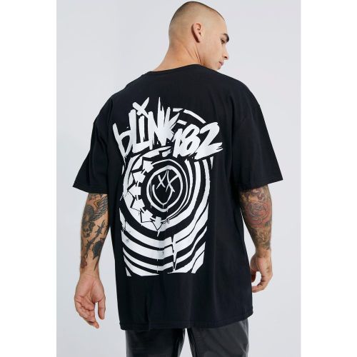 T-shirt oversize Blink 182 - S - Boohooman - Modalova